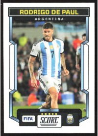 Rodrigo De Paul, Kartička, Panini Score FIFA Soccer 2023-24, BASE