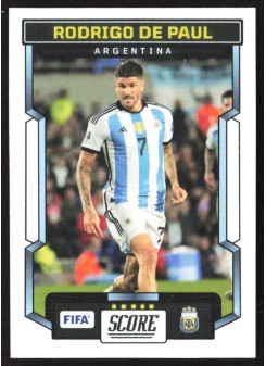 Rodrigo De Paul, Kartička, Panini Score FIFA Soccer 2023-24, BASE