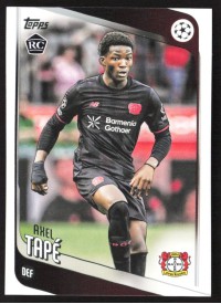 Axel Tapé, Kartička, 2025-26 Topps UEFA Club Competitions, BASE