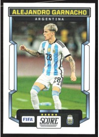 Alejandro Garnacho, Kartička, Panini Score FIFA Soccer 2023-24, BASE