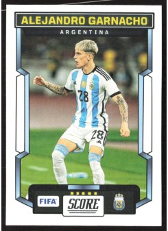 Alejandro Garnacho, Kartička, Panini Score FIFA Soccer 2023-24, BASE