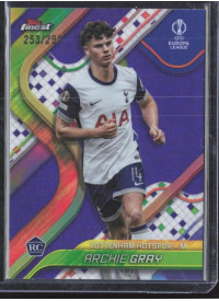 Archie Gray, Kartička, Topps Finest UEFA Club Competitions 2024-2025, LIMIT