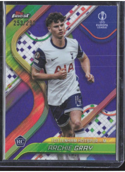 Archie Gray, Kartička, Topps Finest UEFA Club Competitions 2024-2025, LIMIT