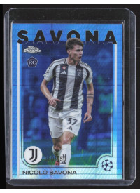 Nicolò Savona, Kartička, Topps Chrome UEFA Club Competitions 2024-2025, LIMIT