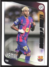 Lamine Yamal, Kartička, 2025-26 Topps UEFA Club Competitions, BASE
