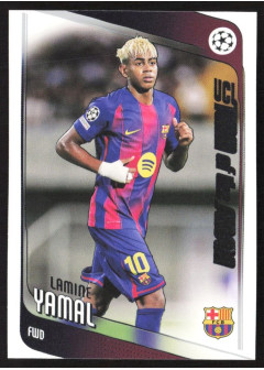 Lamine Yamal, Kartička, 2025-26 Topps UEFA Club Competitions, BASE