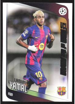 Lamine Yamal, Kartička, 2025-26 Topps UEFA Club Competitions, BASE