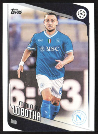 Stanislav Lobotka, Kartička, 2025-26 Topps UEFA Club Competitions, BASE