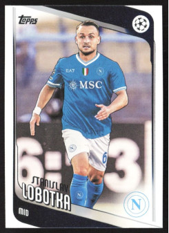 Stanislav Lobotka, Kartička, 2025-26 Topps UEFA Club Competitions, BASE