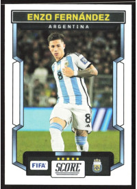Enzo Fernández, Kartička, Panini Score FIFA Soccer 2023-24, BASE