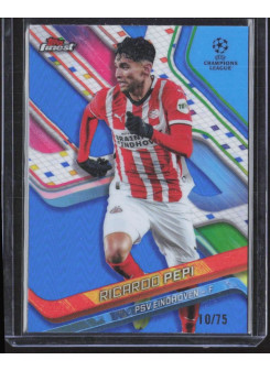 Ricardo Pepi, Kartička, Topps Finest UEFA Club Competitions 2024-2025, LIMIT