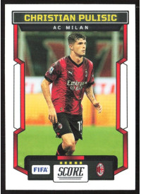 Christian Pulisic, Kartička, Panini Score FIFA Soccer 2023-24, BASE