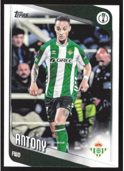 Antony, Kartička, 2025-26 Topps UEFA Club Competitions, BASE