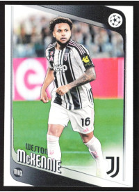 Weston McKennie, Kartička, 2025-26 Topps UEFA Club Competitions, BASE