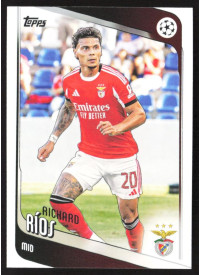 Richard Ríos, Kartička, 2025-26 Topps UEFA Club Competitions, BASE