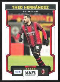 Theo Hernandez, Kartička, Panini Score FIFA Soccer 2023-24, BASE