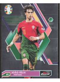 João Félix, Kartička, 2024 Topps Finest Road to UEFA Euro , BASE