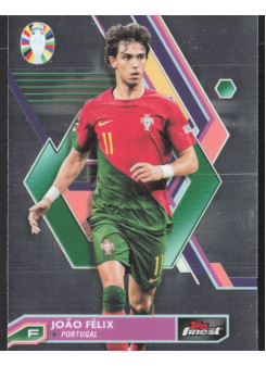 João Félix, Kartička, 2024 Topps Finest Road to UEFA Euro , BASE