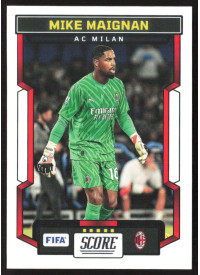 Mike Maignan, Kartička, Panini Score FIFA Soccer 2023-24, BASE