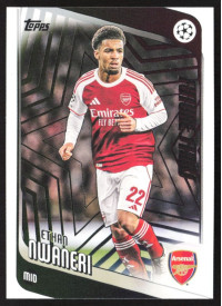 Ethan Nwaneri, Kartička, 2025-26 Topps UEFA Club Competitions, BASE
