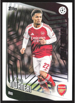 Ethan Nwaneri, Kartička, 2025-26 Topps UEFA Club Competitions, BASE