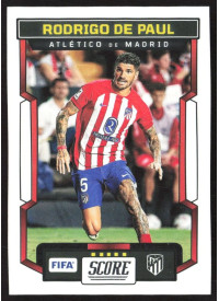 Rodrigo De Paul, Kartička, Panini Score FIFA Soccer 2023-24, BASE