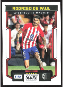 Rodrigo De Paul, Kartička, Panini Score FIFA Soccer 2023-24, BASE