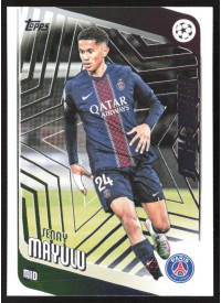 Senny Mayulu, Kartička, 2025-26 Topps UEFA Club Competitions, BASE