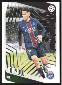 Senny Mayulu, Kartička, 2025-26 Topps UEFA Club Competitions, BASE