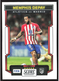 Memphis Depay, Kartička, Panini Score FIFA Soccer 2023-24, BASE
