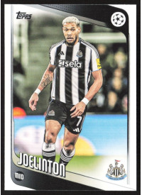 Joelinton, Kartička, 2025-26 Topps UEFA Club Competitions, BASE