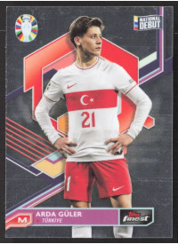 Arda Güler, Kartička, 2024 Topps Finest Road to UEFA Euro , BASE