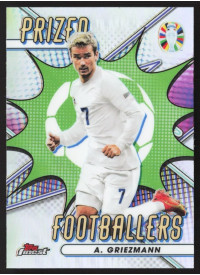 Antoine Griezmann, Kartička, 2024 Topps Finest Road to UEFA Euro , INSERT