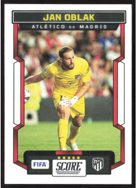 Jan Oblak, Kartička, Panini Score FIFA Soccer 2023-24, BASE