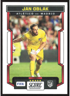 Jan Oblak, Kartička, Panini Score FIFA Soccer 2023-24, BASE