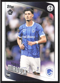 Robin Mirisola, Kartička, 2025-26 Topps UEFA Club Competitions, BASE
