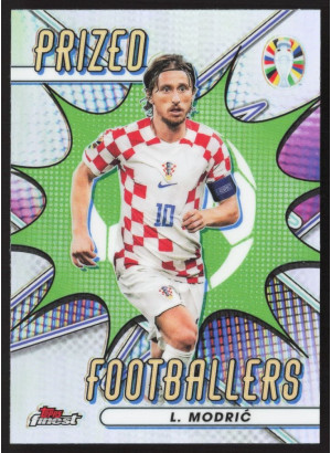 Luka Modrić, Card, 2024 Topps Finest Road to UEFA Euro , INSERT