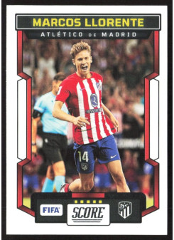 Marcos Llorente, Kartička, Panini Score FIFA Soccer 2023-24, BASE