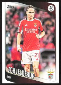 Andreas Schjelderup, Kartička, 2025-26 Topps UEFA Club Competitions, BASE