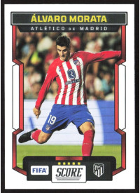 Álvaro Morata, Kartička, Panini Score FIFA Soccer 2023-24, BASE