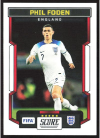 Phil Foden, Kartička, Panini Score FIFA Soccer 2023-24, BASE