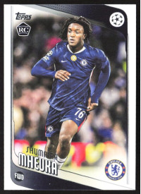 Shumaira Mheuka, Kartička, 2025-26 Topps UEFA Club Competitions, BASE