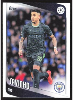 Savinho, Kartička, 2025-26 Topps UEFA Club Competitions, BASE