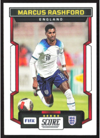 Marcus Rashford, Kartička, Panini Score FIFA Soccer 2023-24, BASE