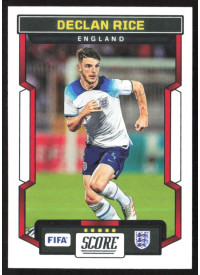 Declan Rice, Kartička, Panini Score FIFA Soccer 2023-24, BASE