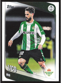 Isco, Kartička, 2025-26 Topps UEFA Club Competitions, BASE