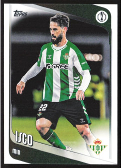 Isco, Kartička, 2025-26 Topps UEFA Club Competitions, BASE