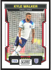 Kyle Walker, Kartička, Panini Score FIFA Soccer 2023-24, BASE