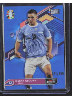 Oscar Gloukh, Kartička, 2024 Topps Finest Road to UEFA Euro , LIMIT