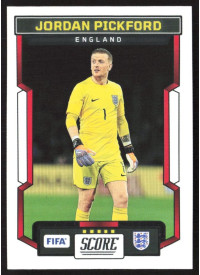 Jordan Pickford, Kartička, Panini Score FIFA Soccer 2023-24, BASE